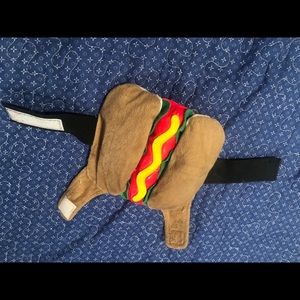 Dog hotdog costume